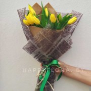 Букет из 11тюльпанов